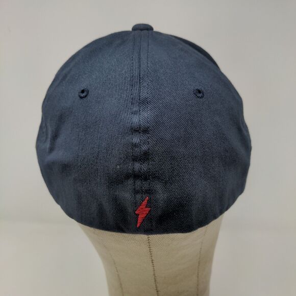 Flexfit Men's Fitted Hat Blue Size L/XL Diesel Power Logo Embroidered - Picture 7 of 11